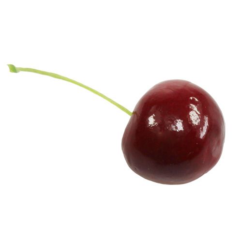 Floristik24 Kirschen Ø2,5cm Rot 30St
