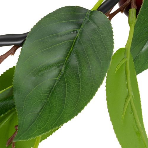 Artikel Künstliche Girlande mit Kirschen Perfekt für natürliche Raumdeko florale Optik 160cm