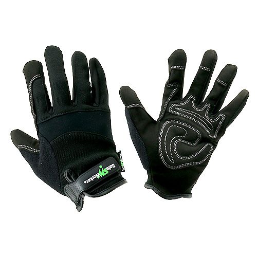 Artikel Kixx Lycra Synthetik Handschuhe Gr.10 Schwarz