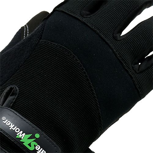 Artikel Kixx Lycra Synthetik Handschuhe Gr.10 Schwarz