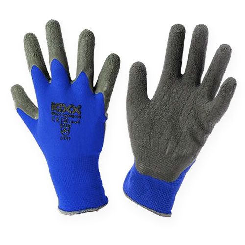 Kixx Gartenhandschuhe Blau, Schwarz Gr.10