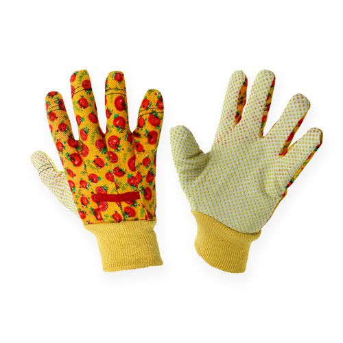Kixx Gartenhandschuhe Obstmotiv Gr.8