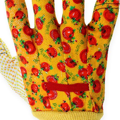 Kixx Gartenhandschuhe Obstmotiv Gr.8