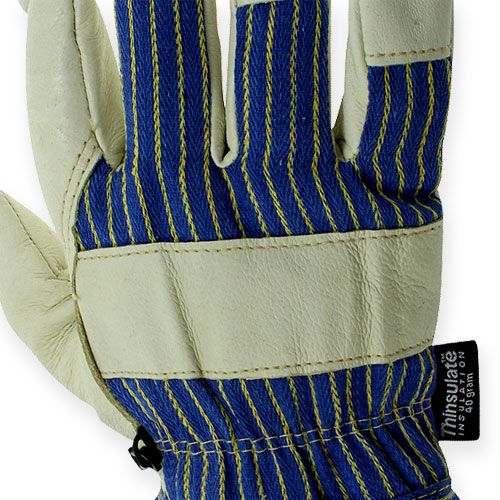 Artikel Kixx Winterhandschuhe Gr.10 Blau, Beige