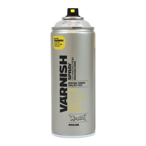Klarlack Spray Lackspray UV Schutz Klar Glanzlack Montana 400ml