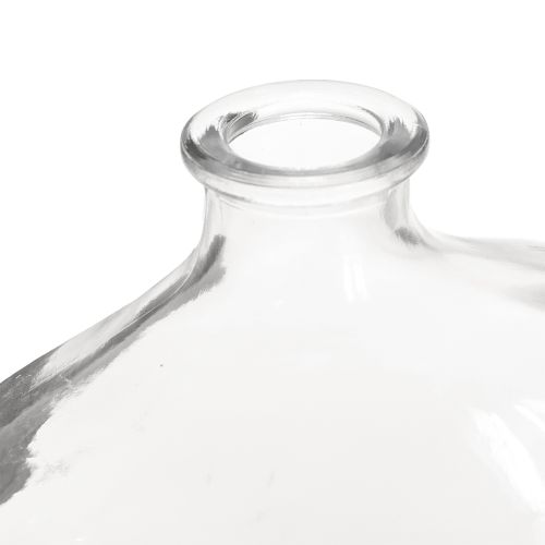 Artikel Kleine Glasvase Moderne Mini Vase Glas Klar 11×6×10cm