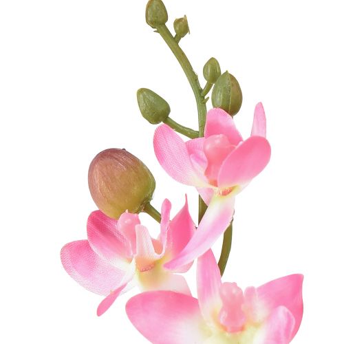 Artikel Kleine Orchidee Phalaenopsis Künstliche Blume Rosa 30cm