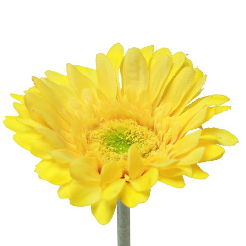 Floristik24 Künstliche Blumen Gerbera Gelb 45cm