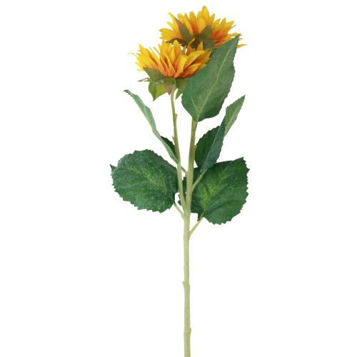 Floristik24 Künstliche Sonnenblumen Gelb 80cm