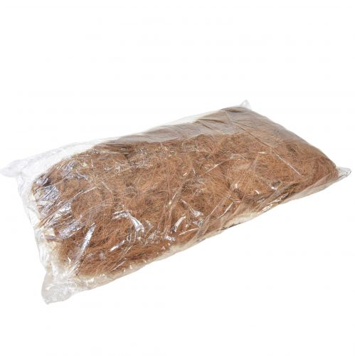 Floristik24 Kokosfaser Natur Pflanzenfaser Naturfaser Bastelmaterial 1kg