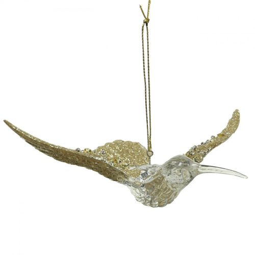 Floristik24 Christbaumschmuck Vogel Kolibri Anhänger 11,5/14cm 2er-Set