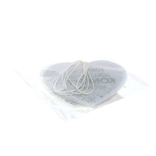 Artikel Geschenkanhänger Konfettiherz 9cm 6St