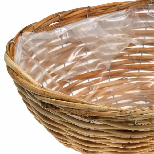 Floristik24 Korb Blumenkorb x3 oval Set mit drei Größen sehr stabil