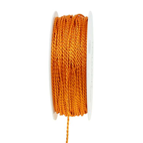 Kordel Orange 2mm 50m