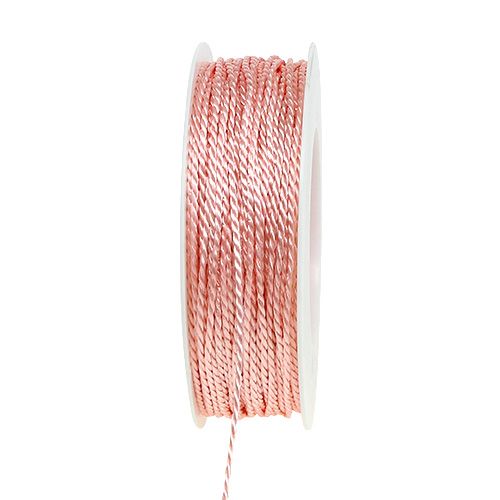 Kordel Rosa 2mm 50m | Floristik24.at