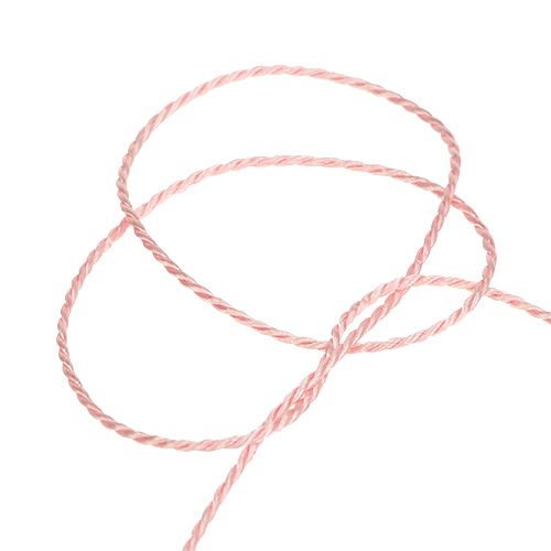 Kordel Rosa 2mm 50m | Floristik24.at
