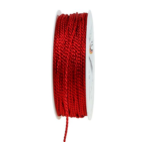 Artikel Kordel Rot 2mm 50m