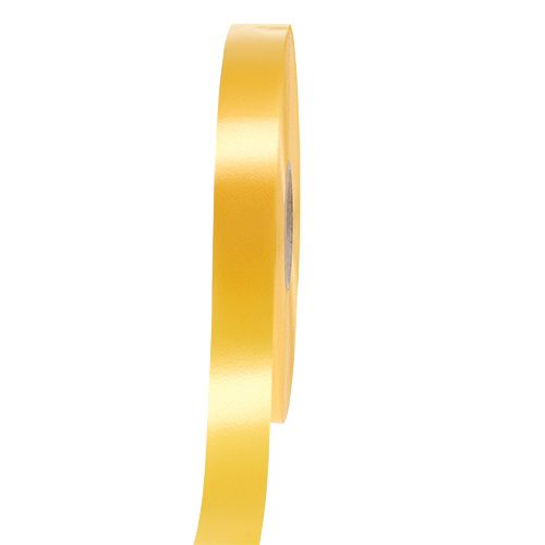 Kräuselband Gelb 19mm 100m