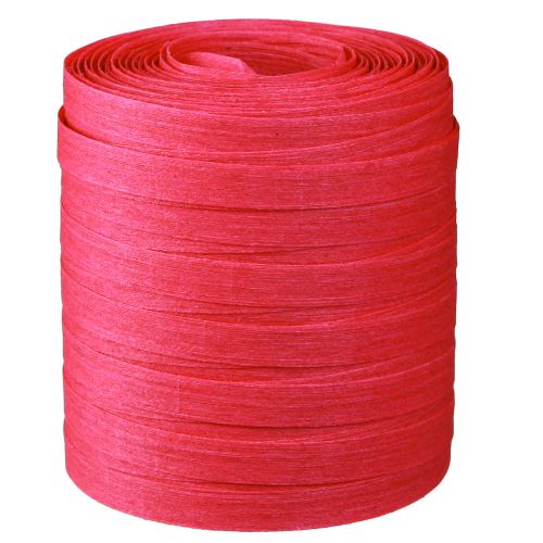 Artikel Kräuselband Nachhaltiges Geschenkband Pink 10mm 100m