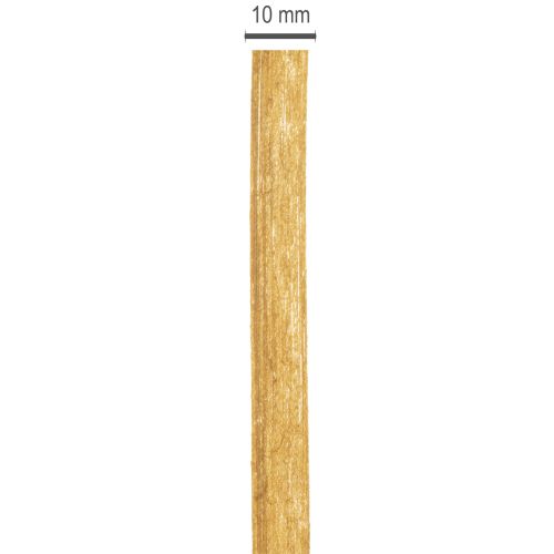Geschenkband Kräuselband Papier 10 mm 1 m Braun für Dekoration und Verpackung | Floristik24.at
