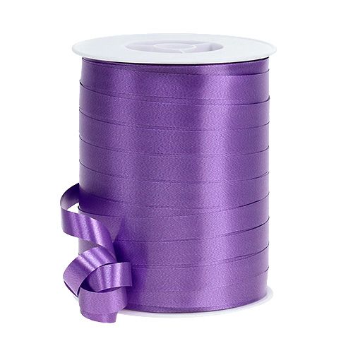 Floristik24 Kräuselband Violett 10mm 250m