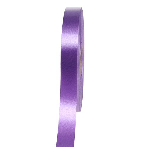 Floristik24 Kräuselband Violett 19mm 100m