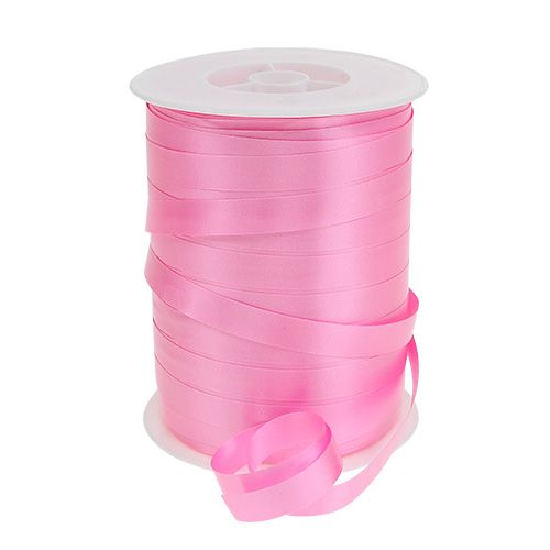 Kräuselband Pink 10mm 250m