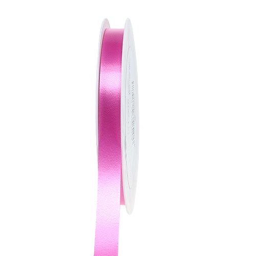 Floristik24 Kräuselband Pink 19mm 100m