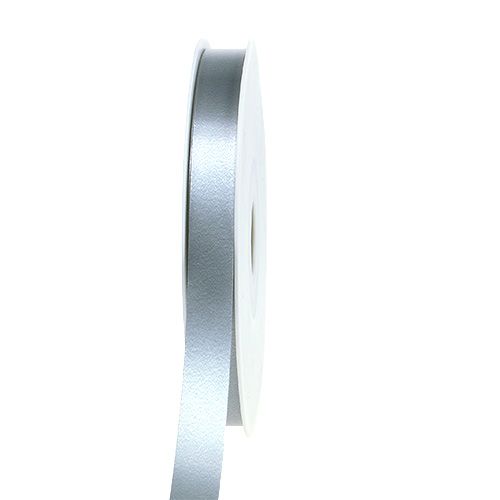 Kräuselband Silber 19mm 100m
