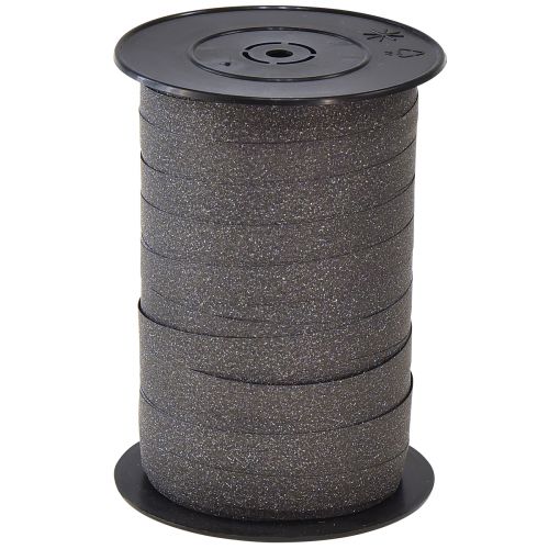 Dekoband Magnetico Metallic Schwarz 10mm 100m