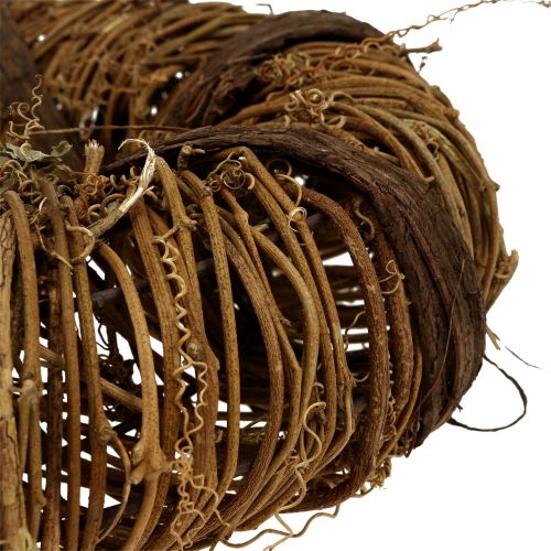 Floristik24 Kranz aus Waldrebe Natur Ø35cm
