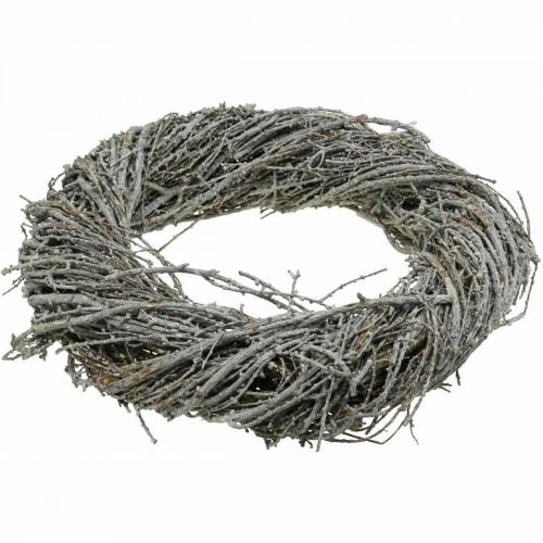 Artikel Kiefernkranz Naturkranz Kiefernzweige Weiß Dekokranz Ø40cm