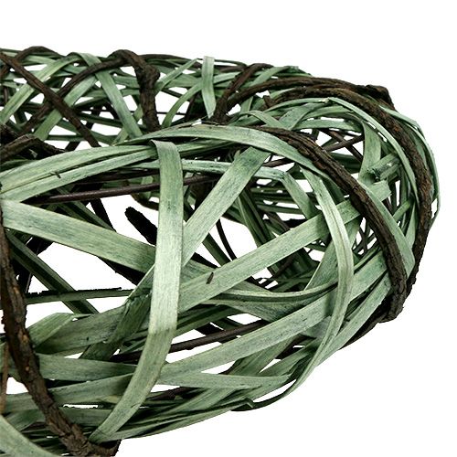 Floristik24 Kranz mit Weide und Rinde groß Grün Ø45cm