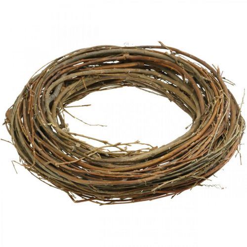 Floristik24 Kranz Weide Türkranz Weidenkranz Dekokranz Natur Ø40cm