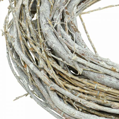 Floristik24 Kranz Weide Türkranz Weidenkranz Dekokranz Natur Ø30cm