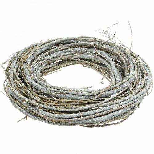 Floristik24 Kranz Weide Türkranz Weidenkranz Dekokranz Natur Ø30cm