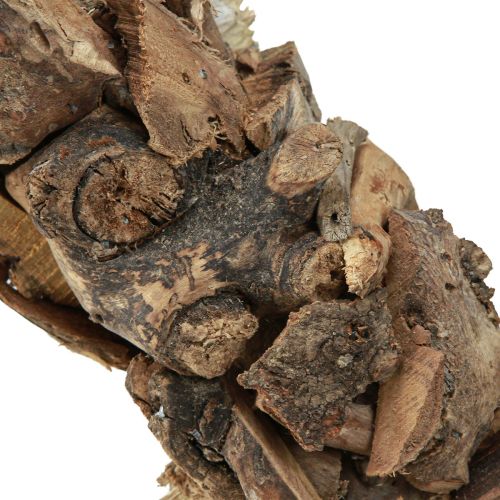 Artikel Kranz Wurzelholz Natur Holzkranz rustikal Tischdeko Ø40cm
