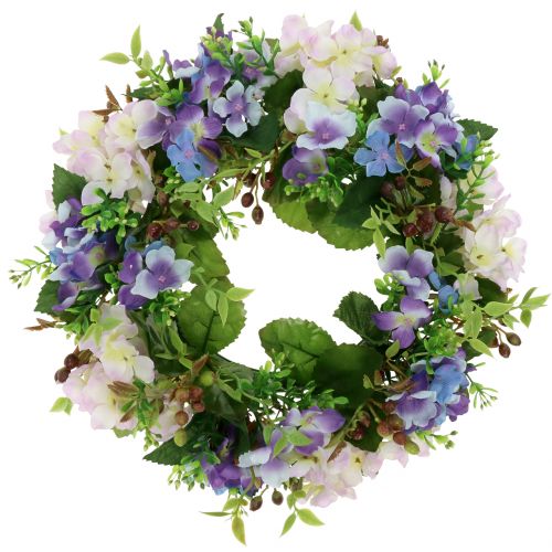 Kranz Hortensien/Beeren Lila Ø30cm