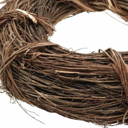Floristik24 Deko-Kranz Weide Ø40cm Natur