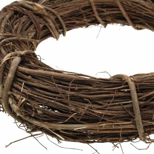 Floristik24 Deko-Kranz Weide Ø25cm Natur Türkranz oder Wandkranz