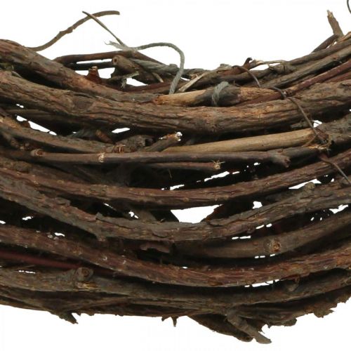 Floristik24 Kranz Rebe Ø35cm Natur Dekokranz Braun