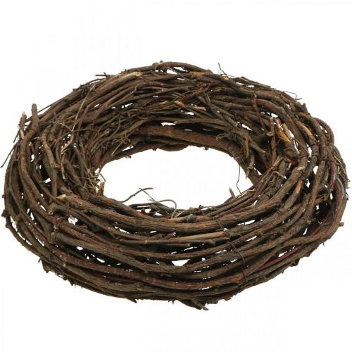 Floristik24 Kranz Rebe Ø35cm Natur Dekokranz Braun
