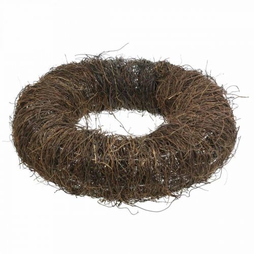 Floristik24 Rebenkranz Groß Braun Kranz aus Rebenzweigen Naturkranz Holz Ø45cm