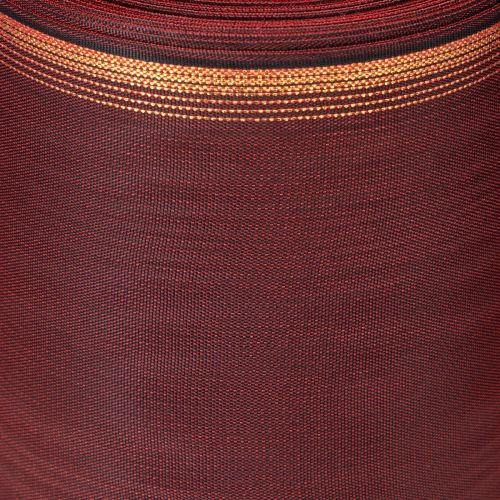 Kranzband Acetat Bordeaux Goldkante 175mm 25m für Dekoration | Floristik24.at
