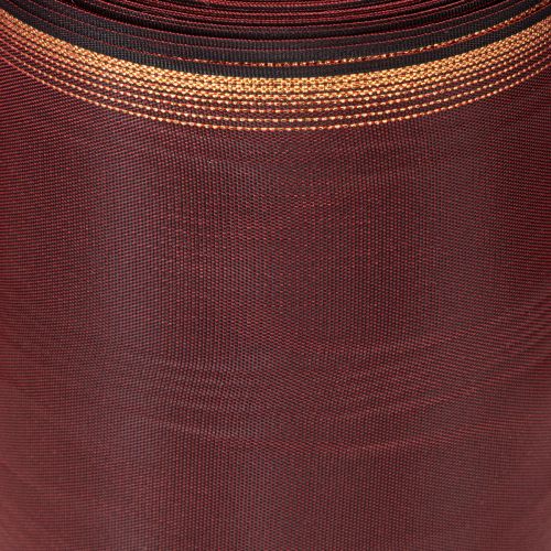 Kranzband aus Taft mit Moiré-Muster 150 mm Bordeaux 25 m Dekoration | Floristik24.at
