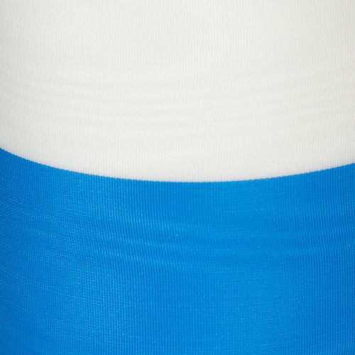 Kranzband Taft Moiré Blau-Weiß 100mm Dekoband | Floristik24.at