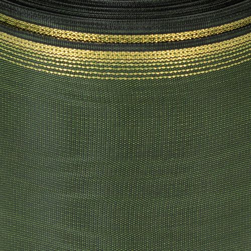 Artikel Kranzband Moiré Dunkelgrün 100mm Dekoband Taftband