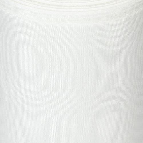 Trauerband Weiß 125mm x 25m aus 100 % Acetat für Kränze und Dekorationen | Floristik24.at