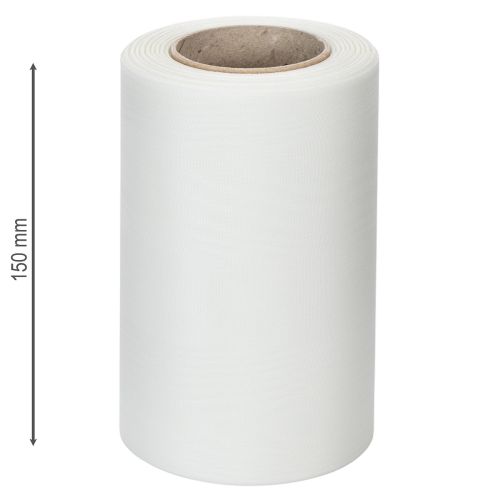 Artikel Kranzband Weiß 150mm 25m