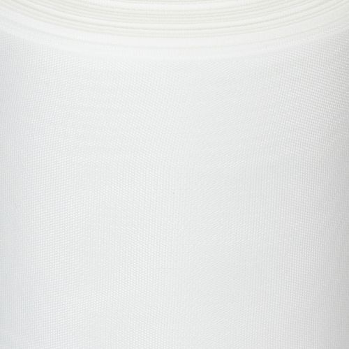 Kranzband Weiß 200mm x 25m Rolle Acetat Trauerfloristik Dekoration | Floristik24.at